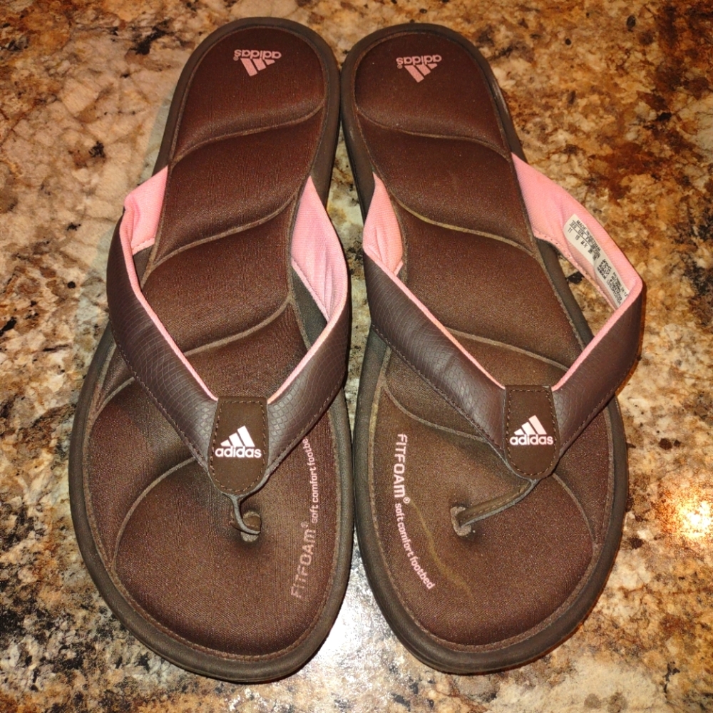 Adidas Women's Comfort Flip Flops